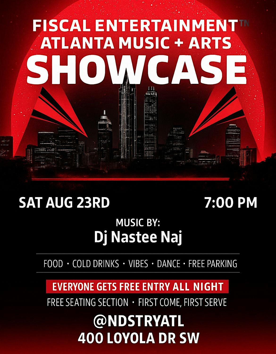 Fiscal Entertainment\u2122\ufe0f Presents the Atlanta Music & Arts Showcase
