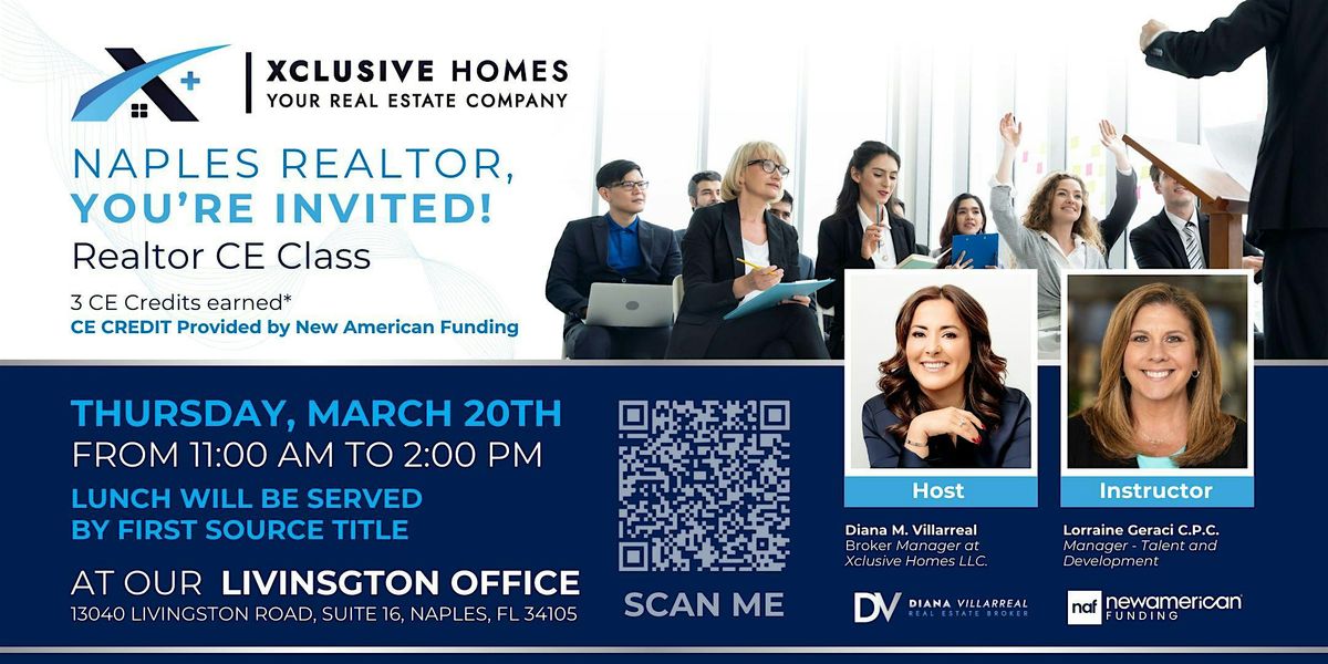 Naples Realtors, You're Invited!