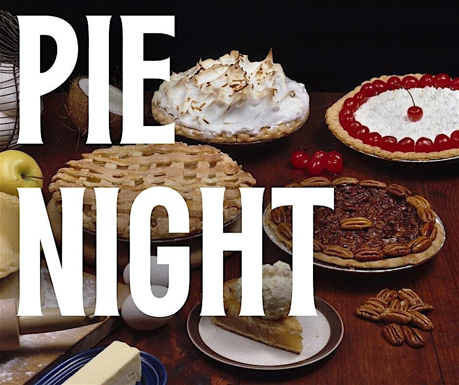 Pie Night @ Garver\u2019s Bar!