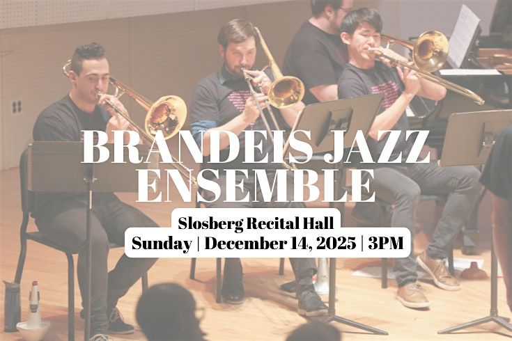 Brandeis Jazz Ensemble