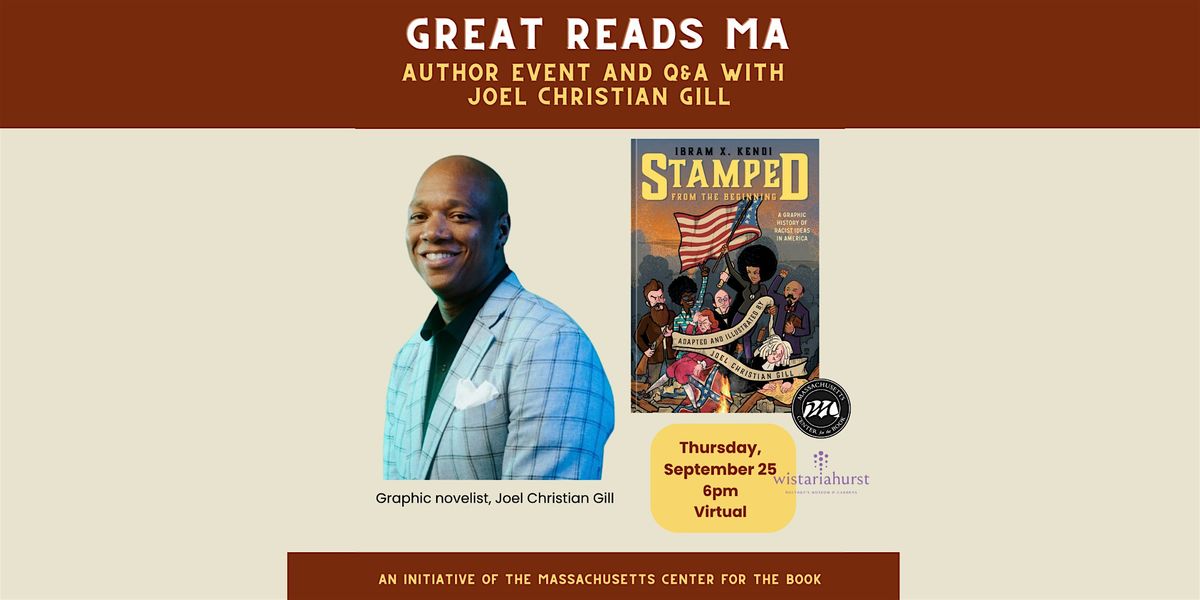 Q&A with Illustrator Joel Christian Gill