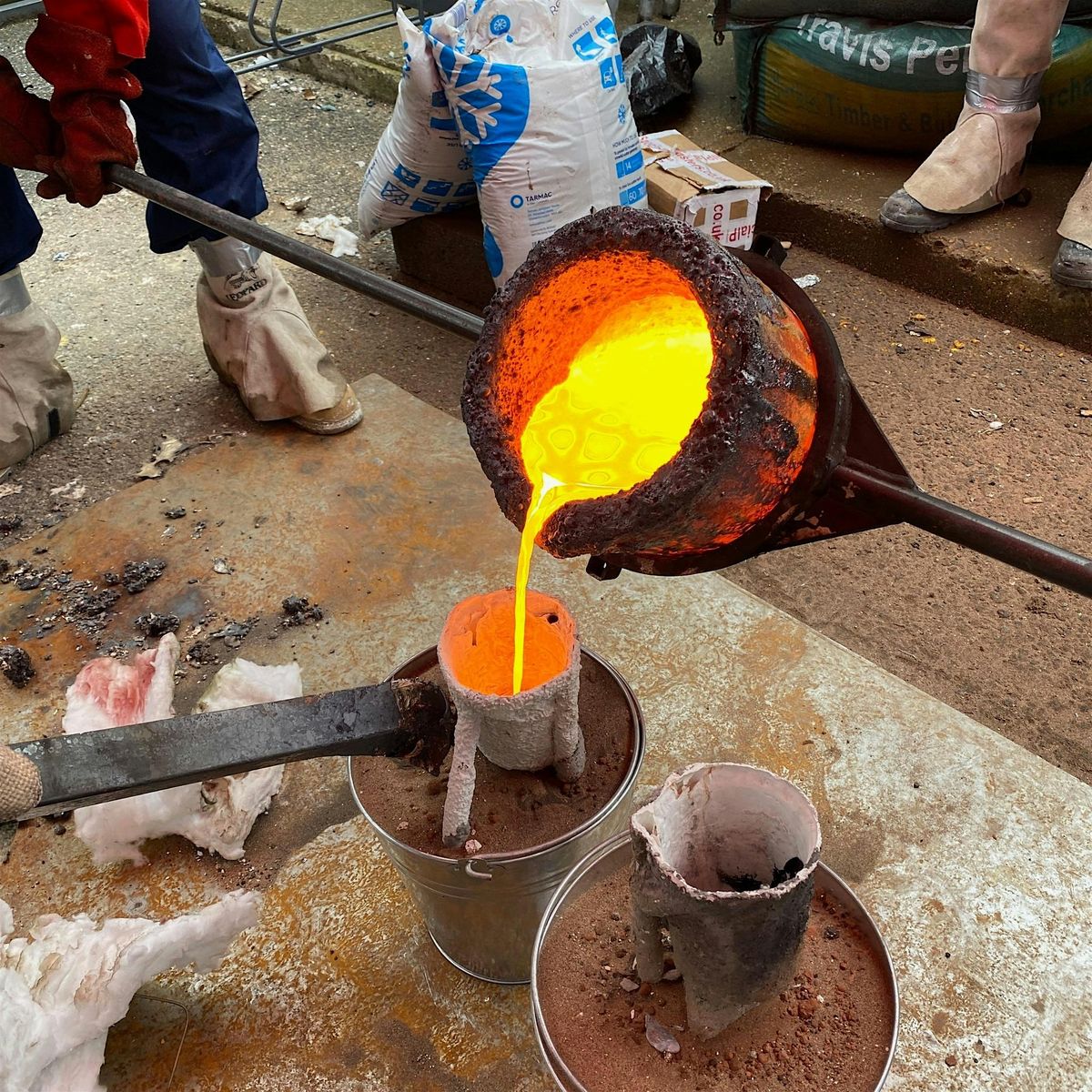 Bronze Casting Course (27,28 Feb, 1 March & 6,7,8 March 2026)