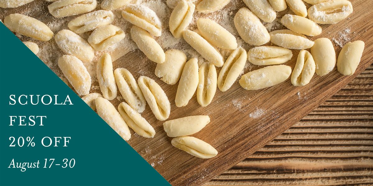 Hands-On: Fresh Egg Pasta Shapes