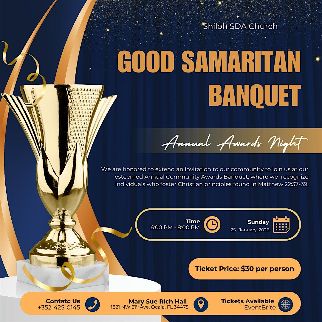 Good Samaritan Banquet