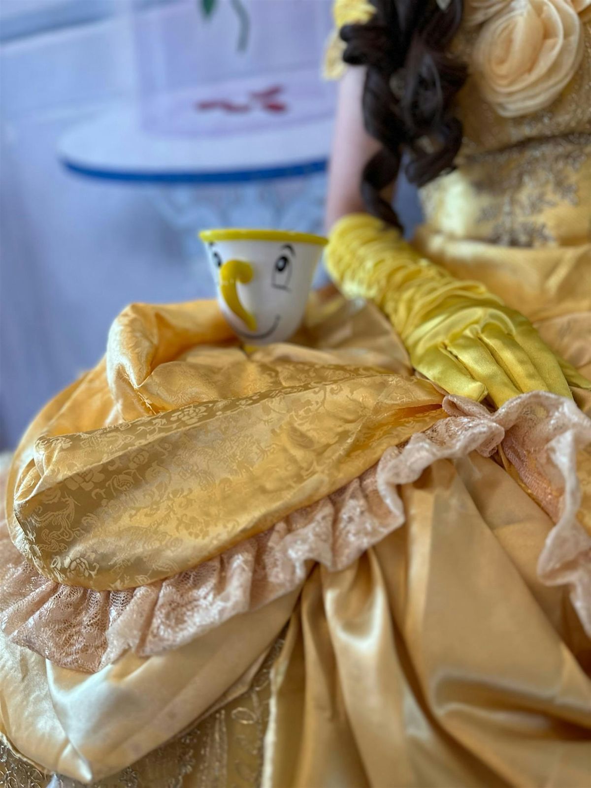 Back to School Tea Party with Belle