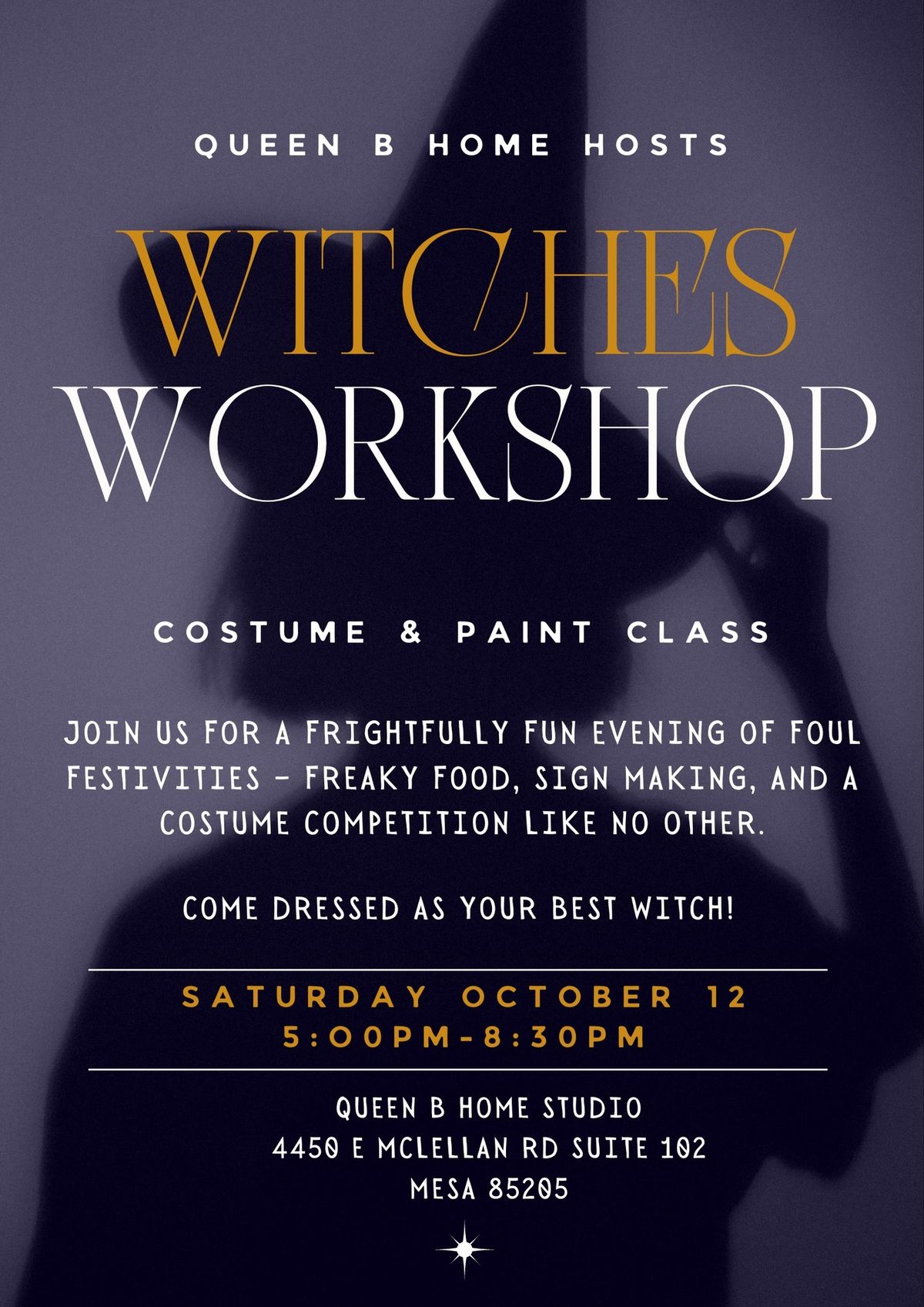 Witches Workshop