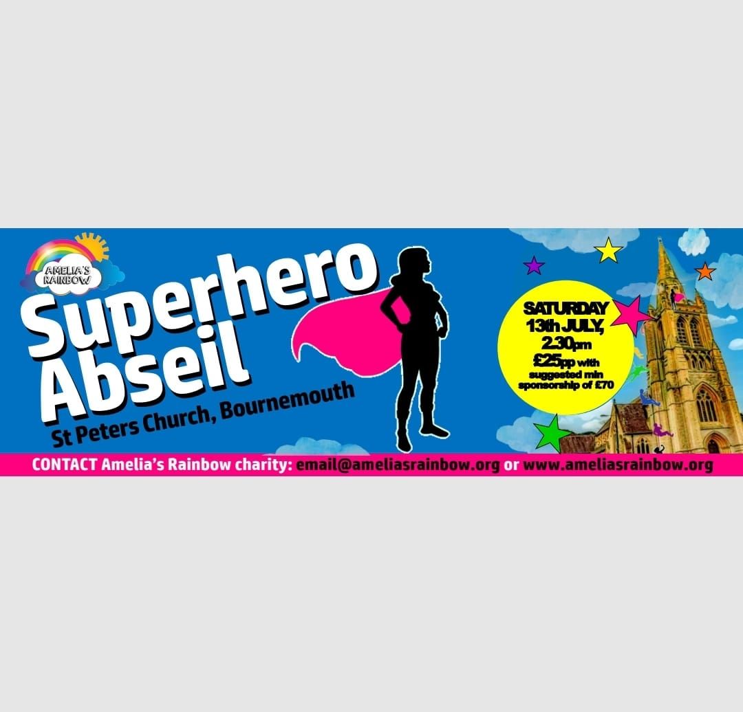 Superhero Abseil