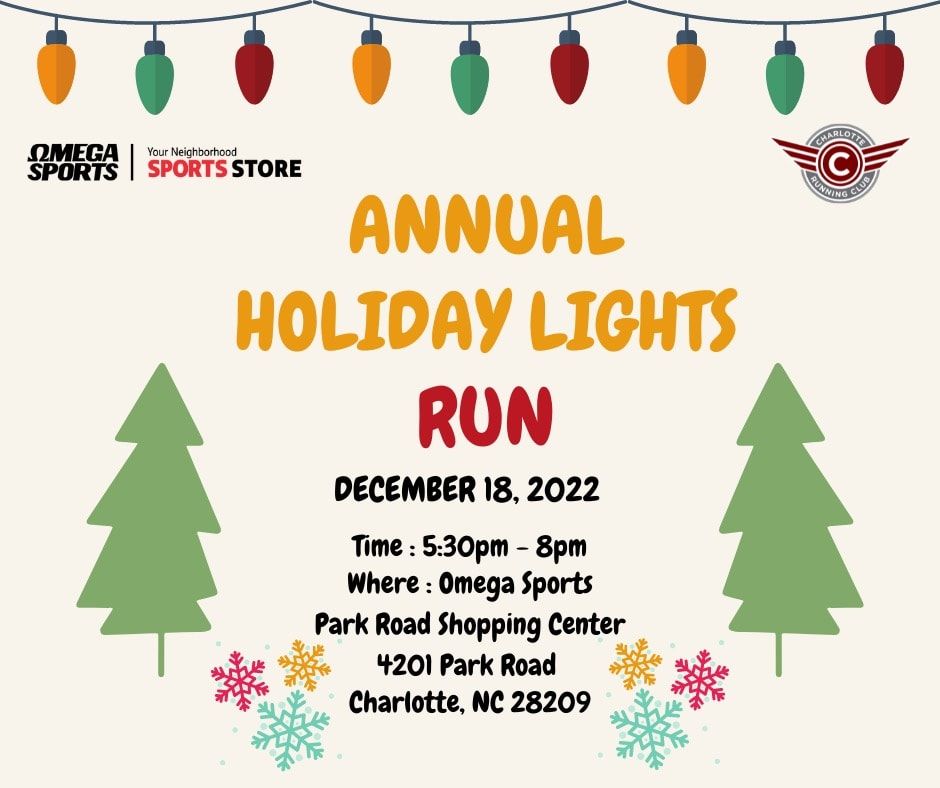 Annual Holiday Lights Run!