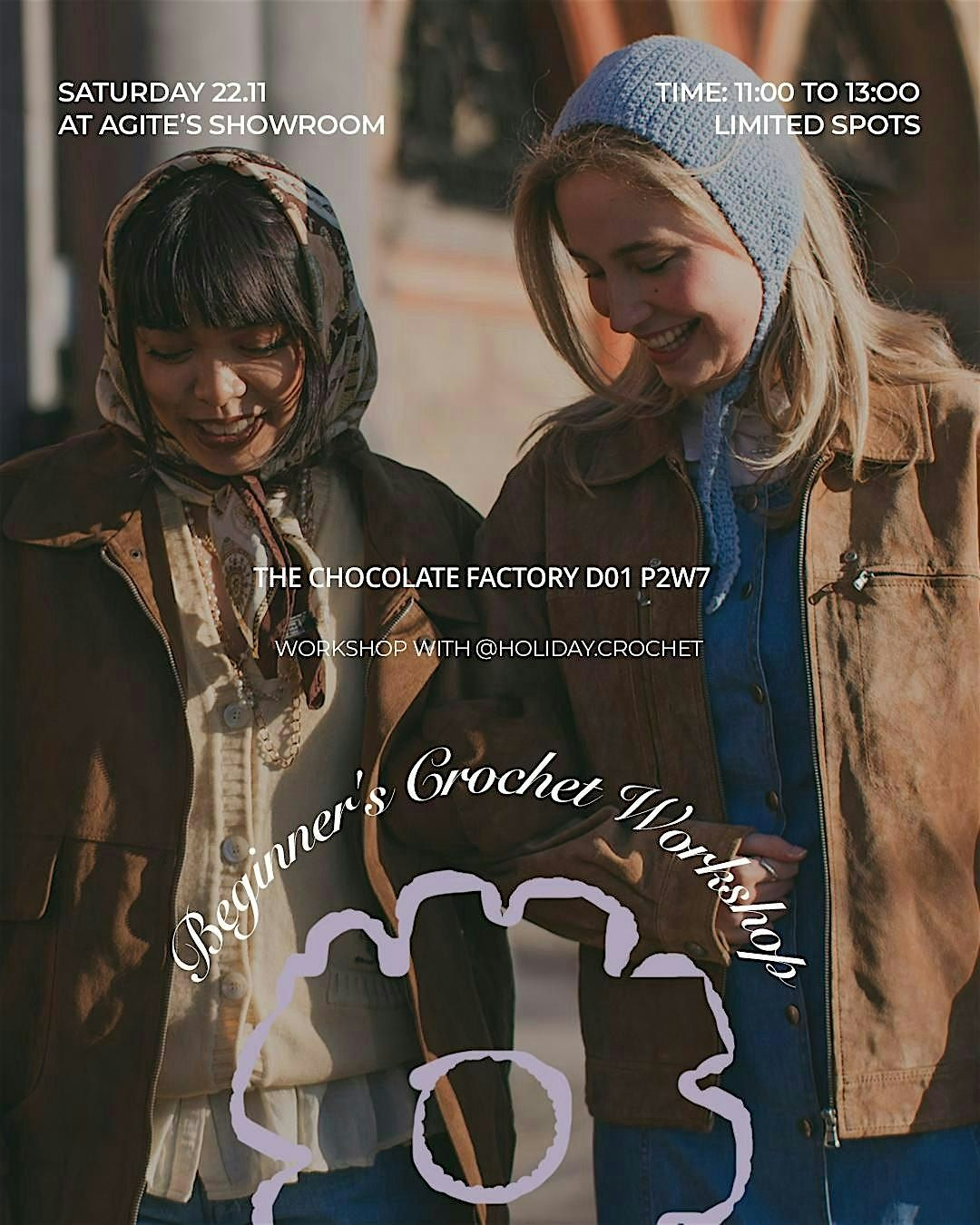 Crochet Workshop for beginners