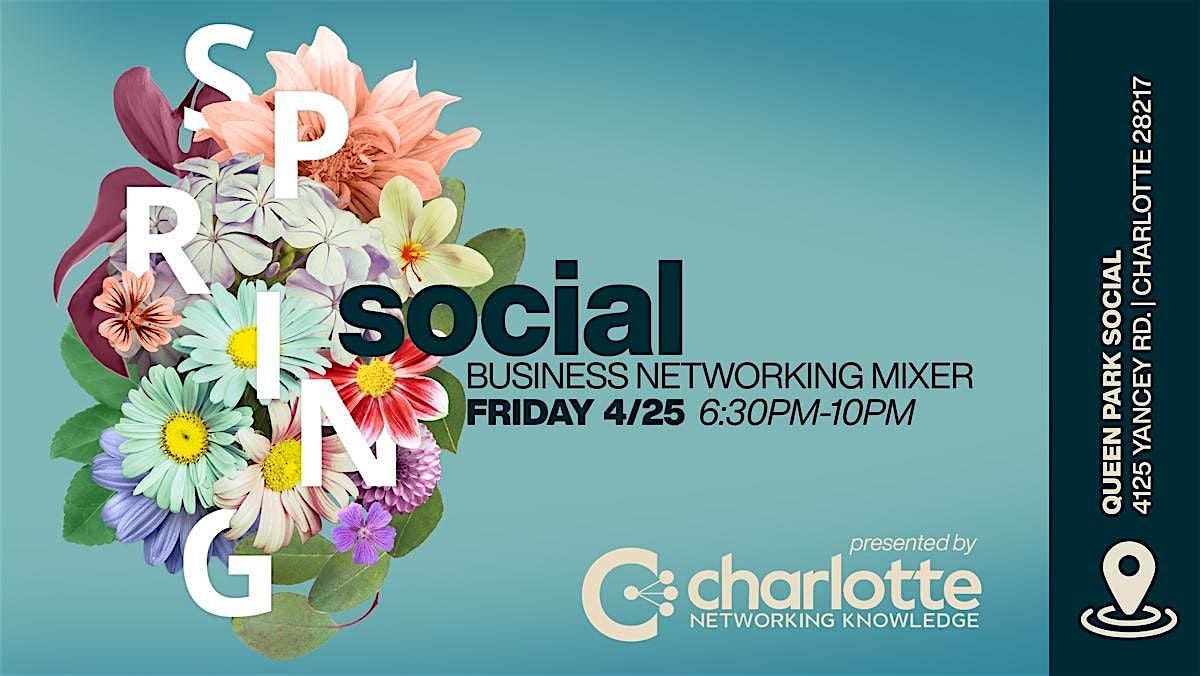 Spring Social Networking Event