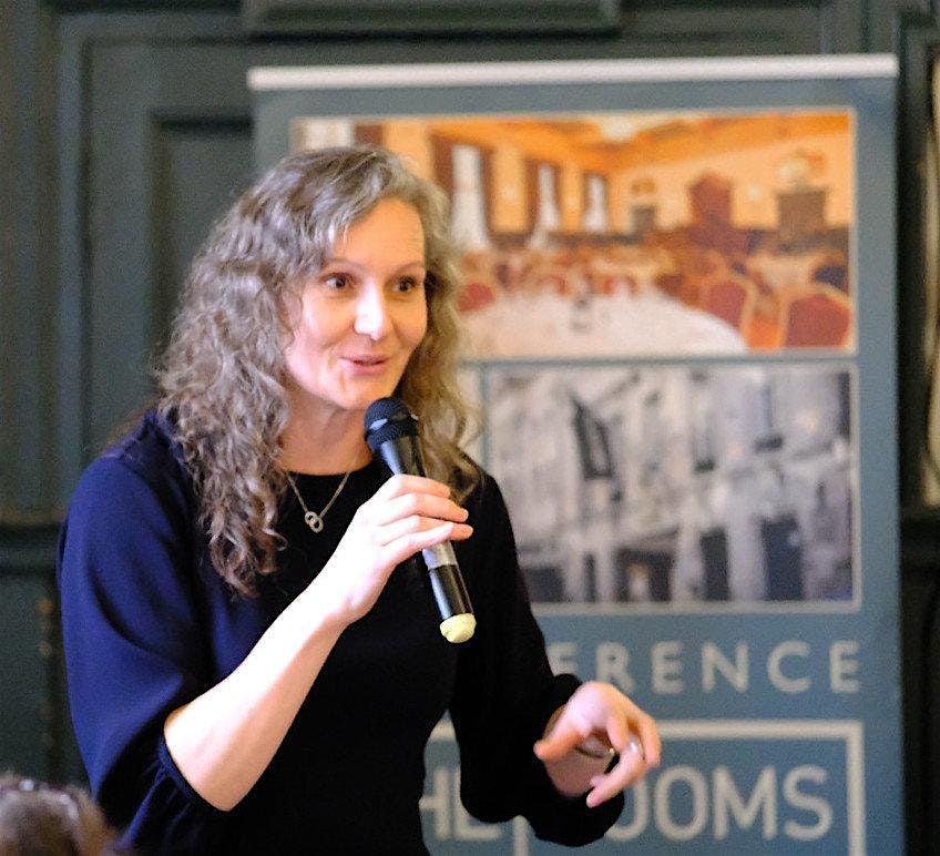 Book Talk with Cath Bishop: The Long Win