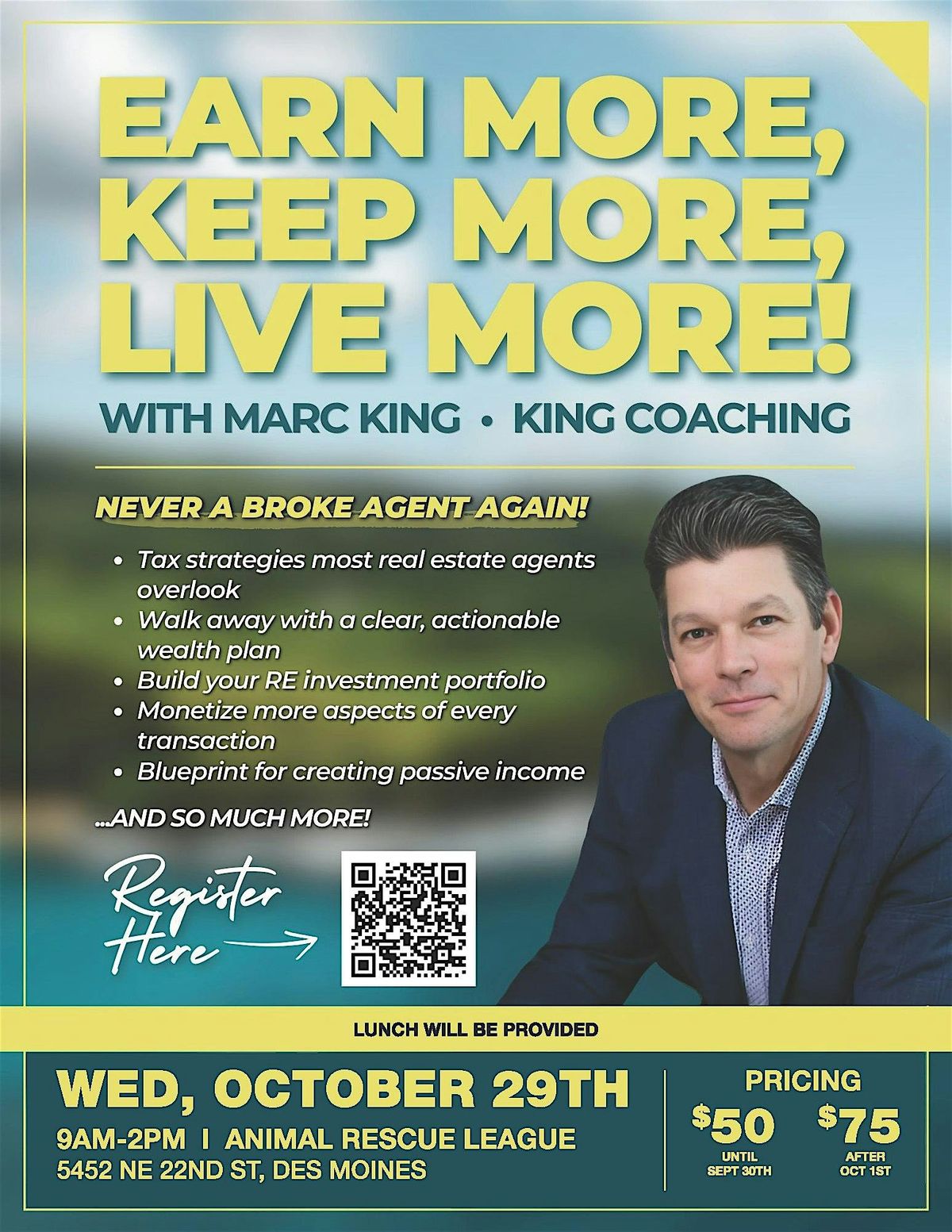 Earn More, Keep More, Live More