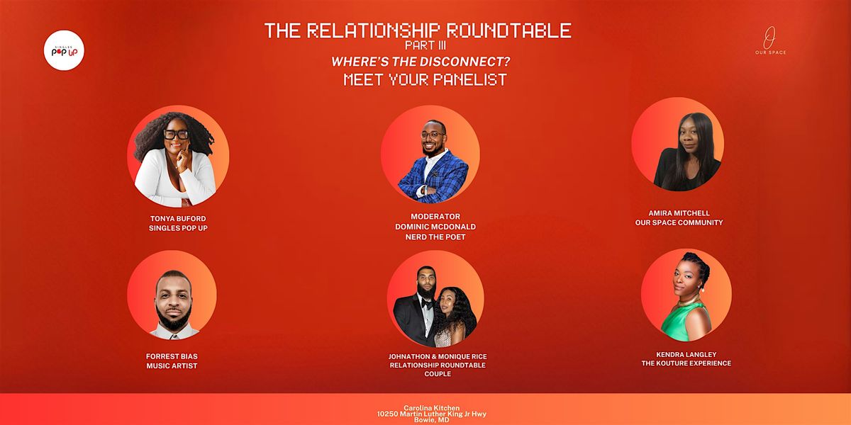 Relationship Roundtable Part III