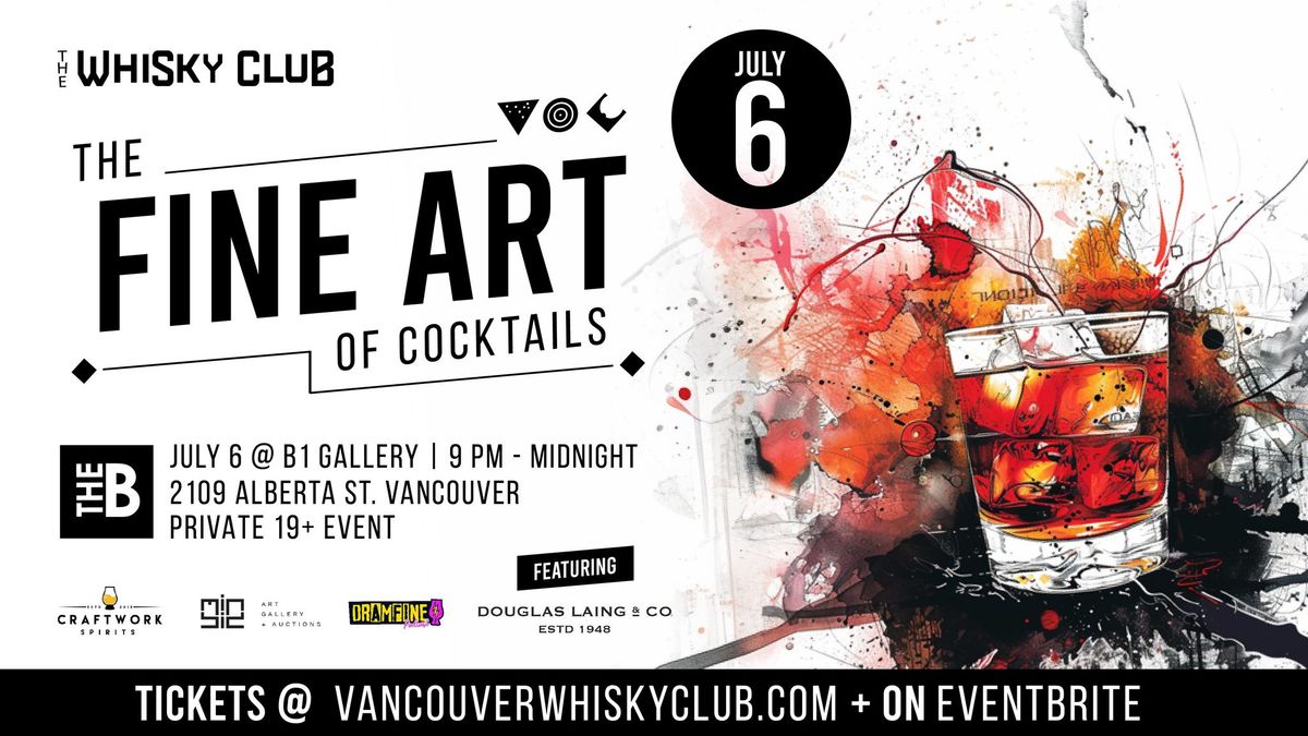 The Fine Art of Cocktails - Launch Party