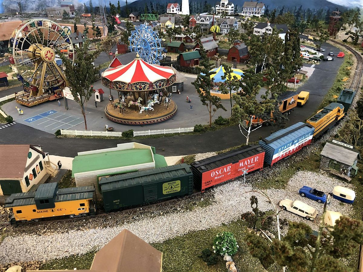 Maine Central Model Railroad