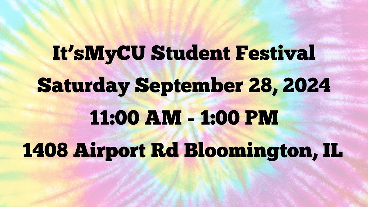 It'sMyCU Student Festival