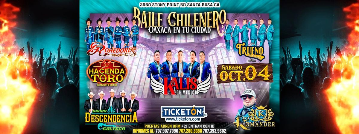 KALIS DE MEXICO, GRUPO ROHEDORES, TRUENO DE OAXACA Y MAS