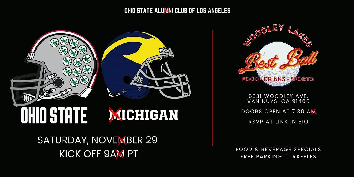 OSULA Official Beat Michigan Watch Party
