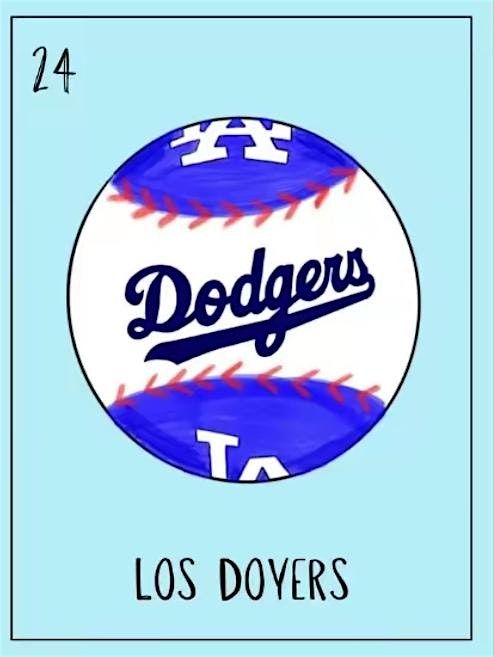 Los Doyers Sip & Paint