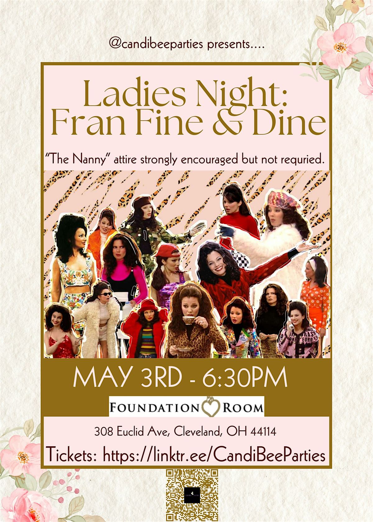 Fran Fine & Dine Ladies Night @ The Foundation Room