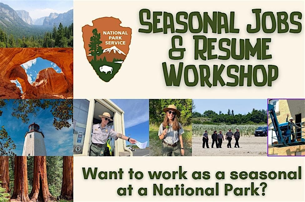 National Park Service Jobs & Resume Workshop