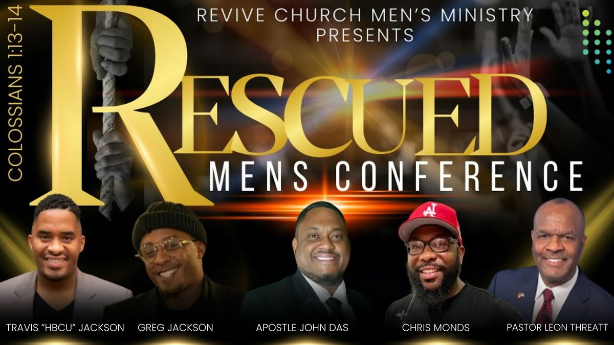 Rescued Men's Conference