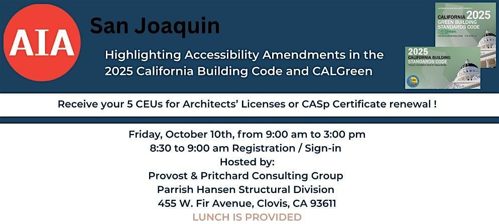 Highlighting Accessibility Amendments in the 2025 California Building Code