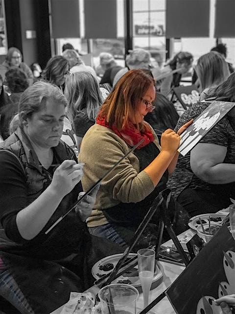 Paint and Sip: Serentiy Lake