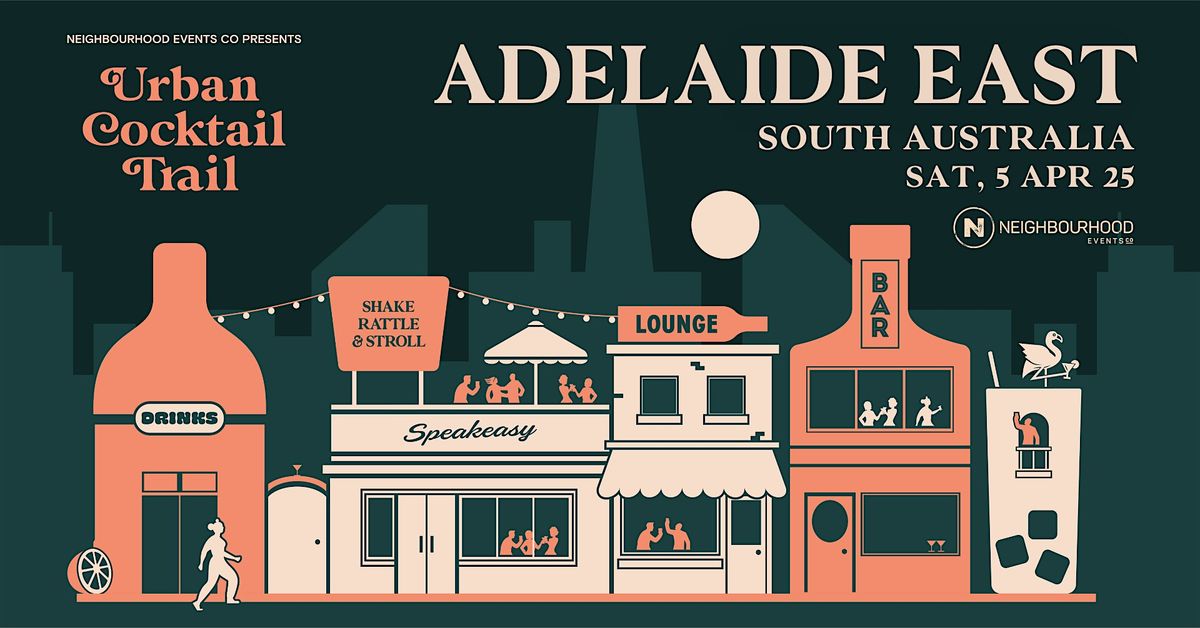 Urban Cocktail Trail | Adelaide (SA)