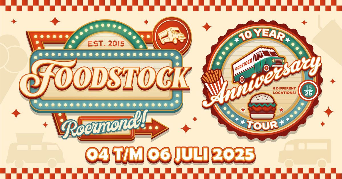 Foodstock Roermond 2025