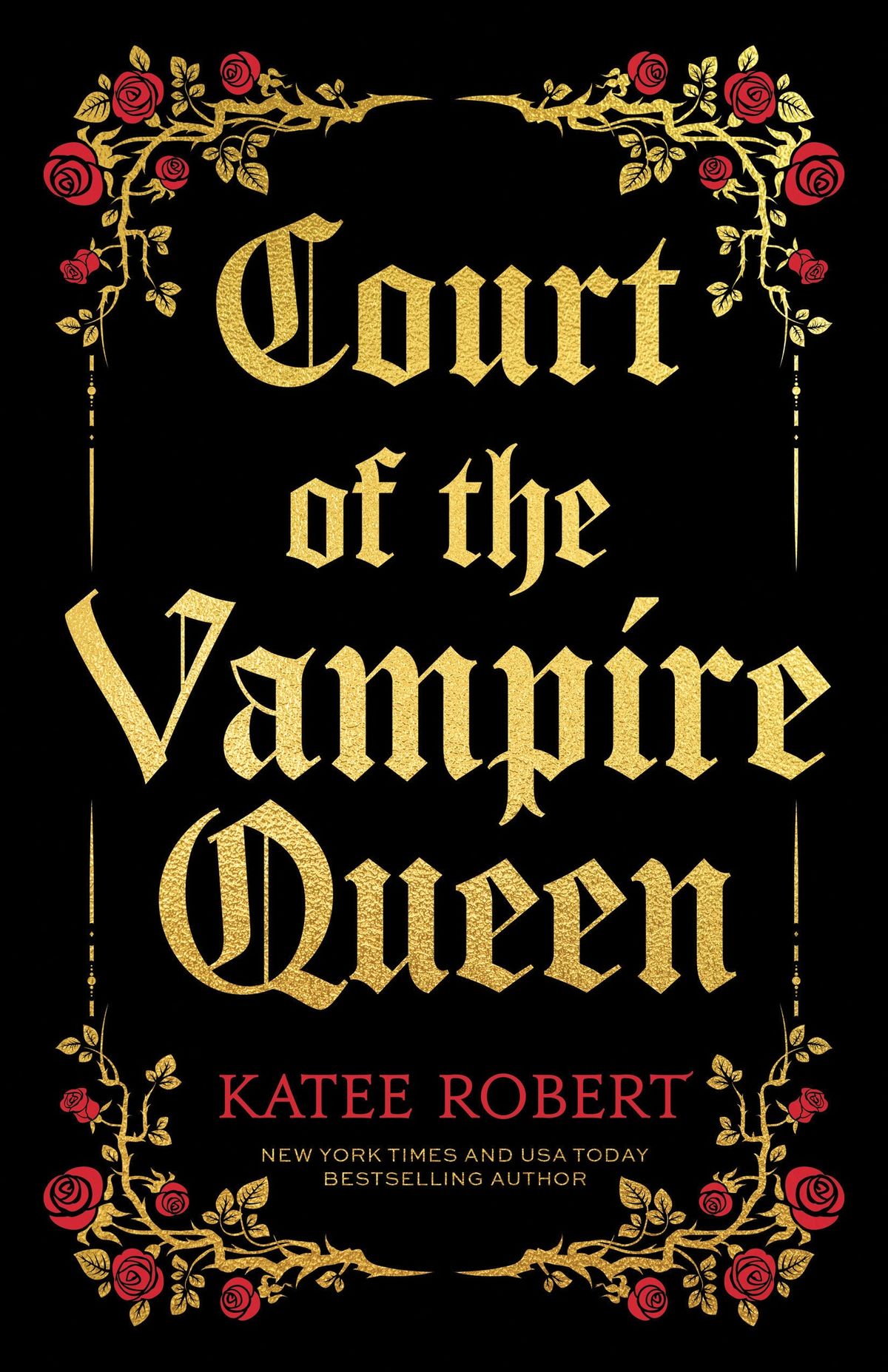 Enchanted Hearts and Ales Book Club - Court of the Vampire Queen