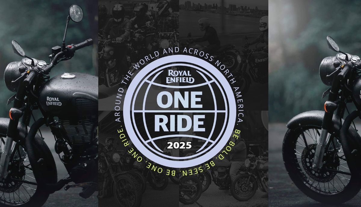 The Royal Enfield One Ride