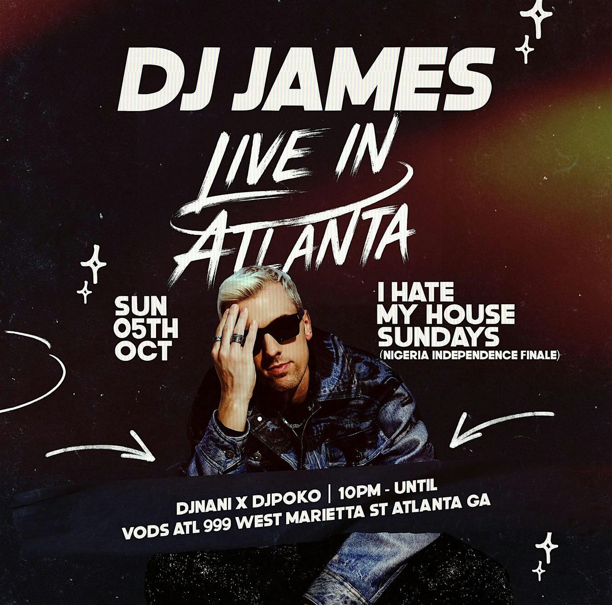 DJAMES LIVE IN ATLANTA