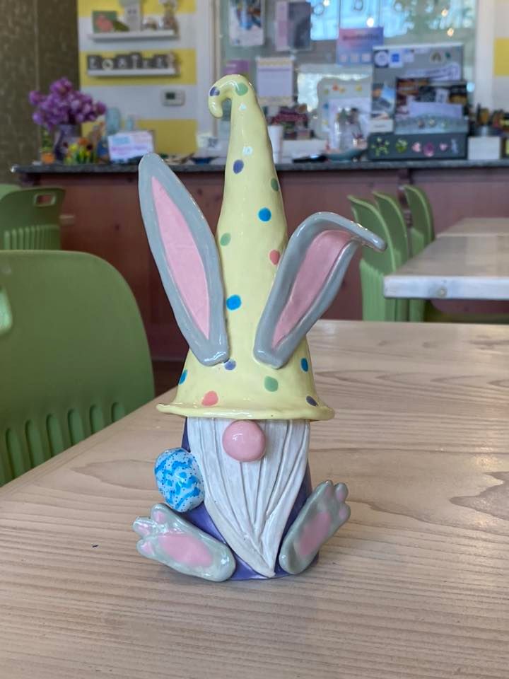 Bunny Clay Gnome Class