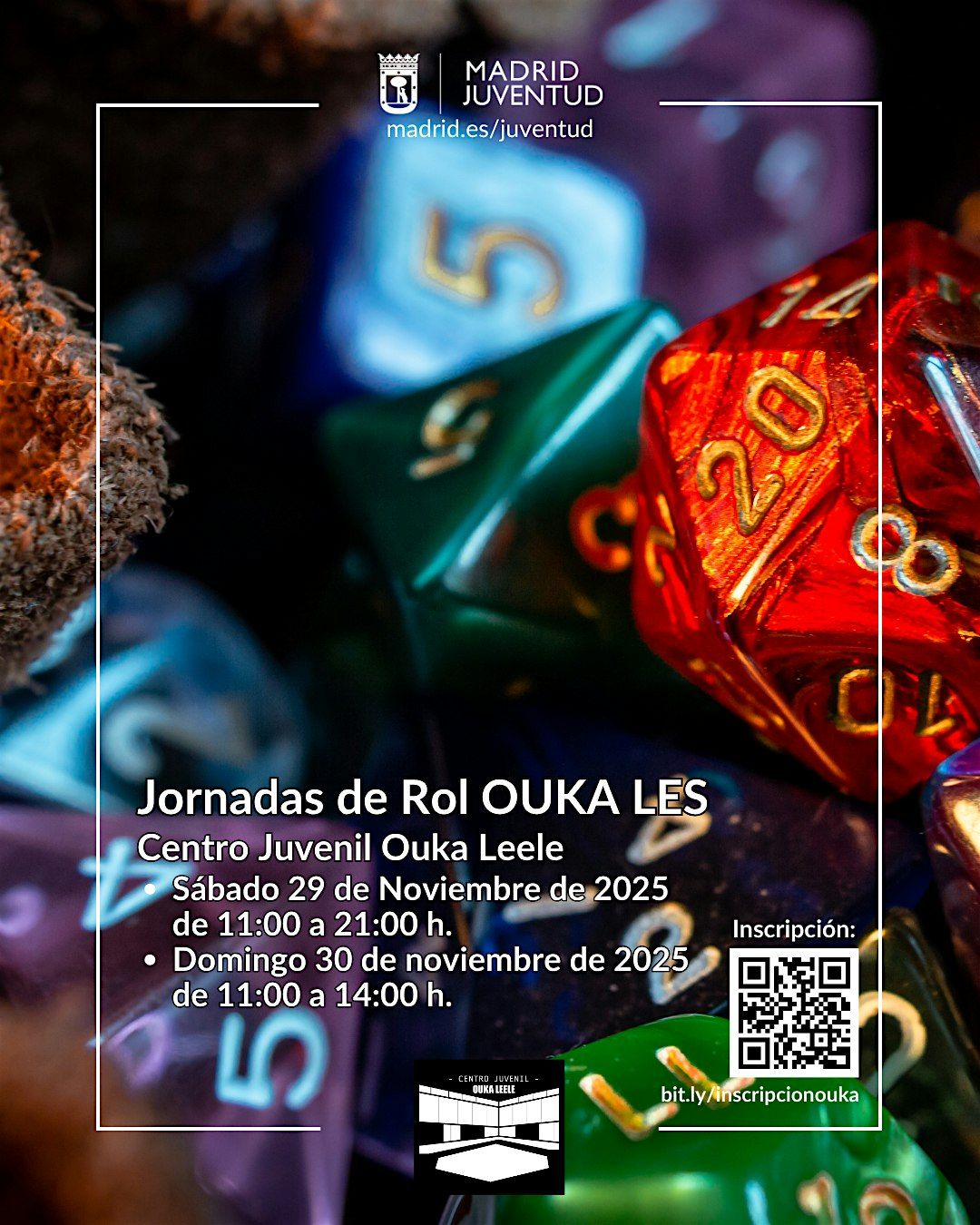JORNADAS DE ROL OUKA LES