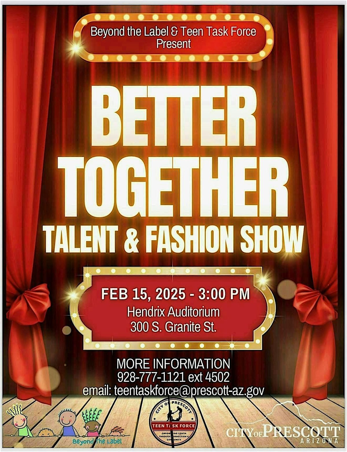 Better Together Talent & Fashion Show