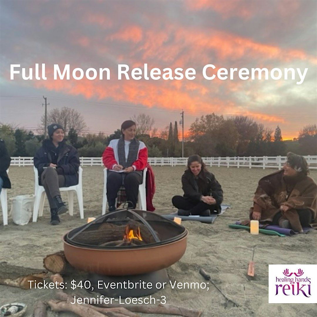 Full Moon Ceremony: Beaver Moon, Moon in Taurus, Sun in Scorpio