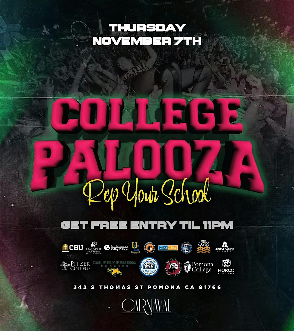 REGGAETON THURSDAYS 18+ @ CARNAVAL COLLEGE THURSDAYS