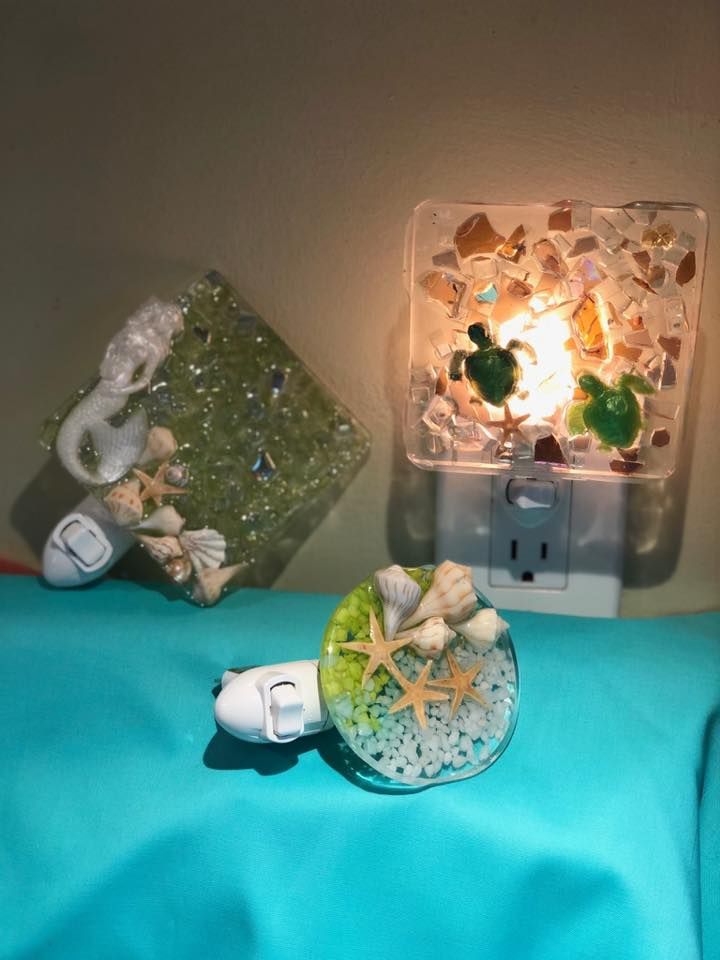 Resin Night Lights