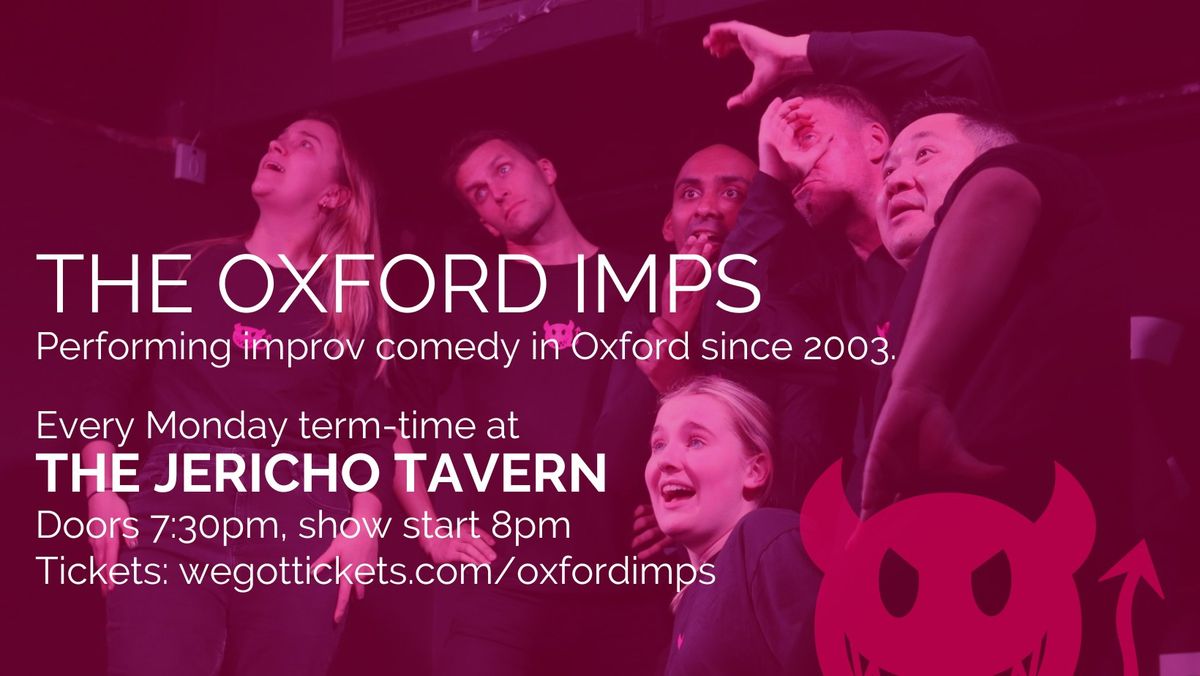 The Oxford Imps - Live Comedy at the Jericho Tavern!