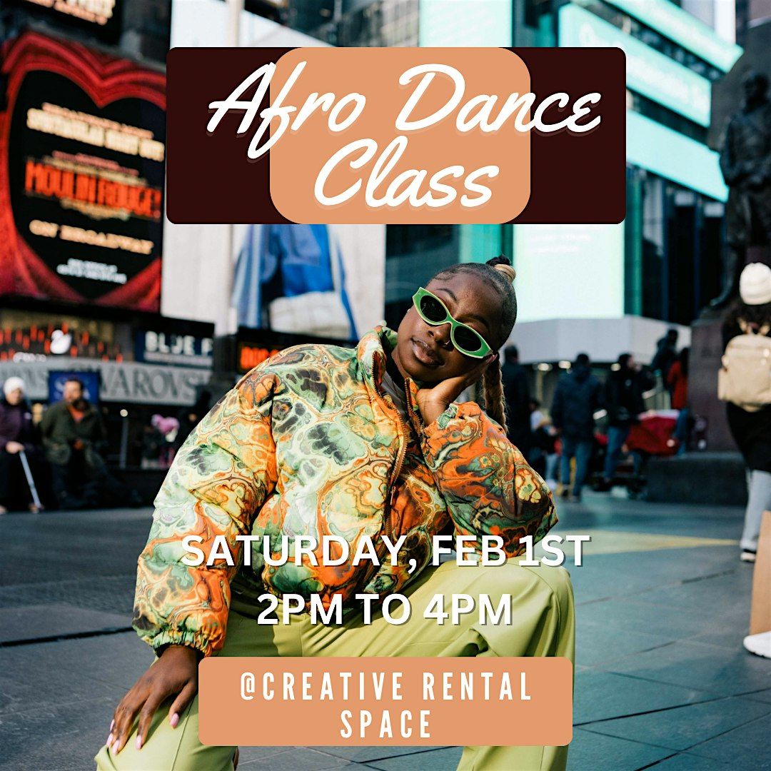 Afro Dance Class