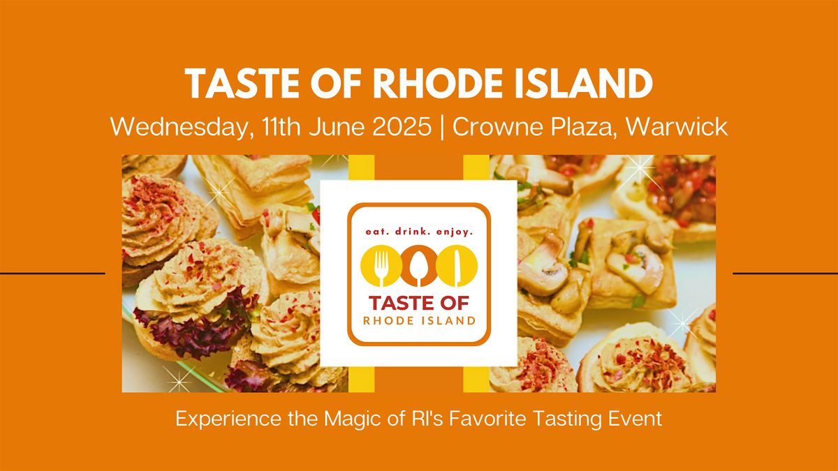 Taste of Rhode Island Summer Showcase