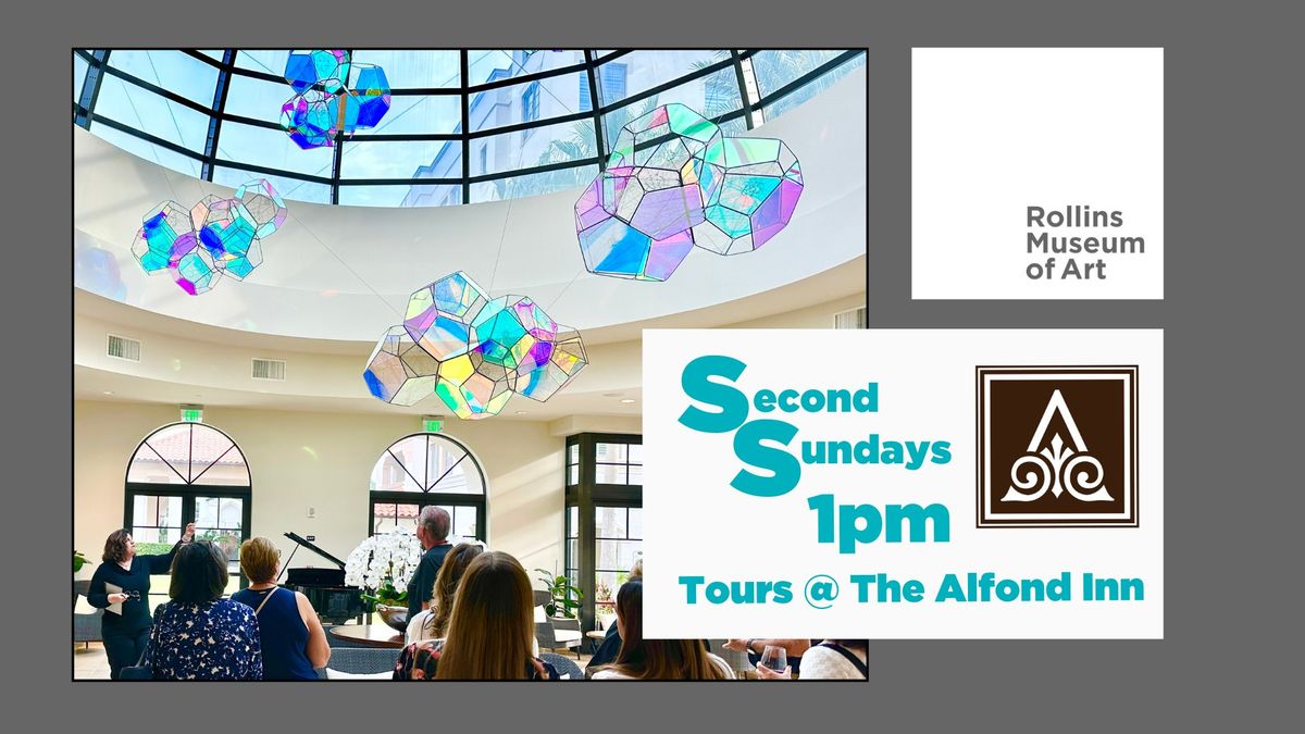 Second Sundays: FREE Monthly Art Tours at The Alfond Inn