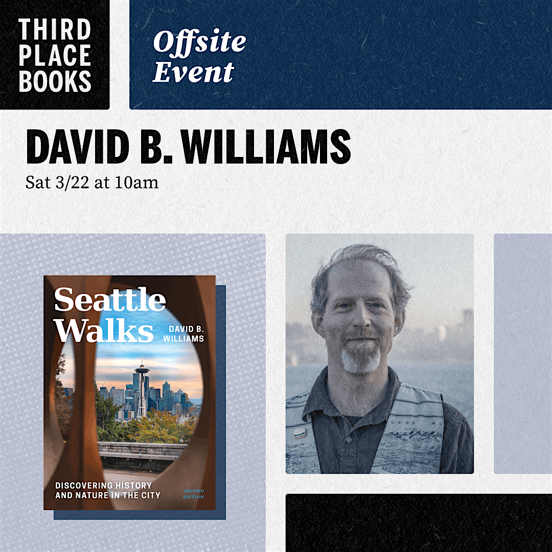 Walk the neighborhood with David B. Williams!