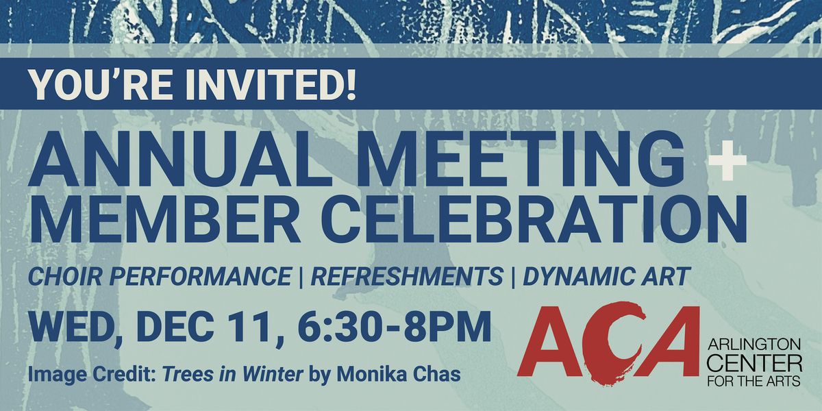 ACA Annual Meeting + Member Celebration 2024