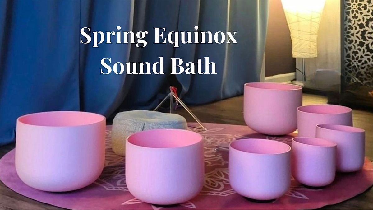 Rasa Yoga Spring Equinox Sound Bath