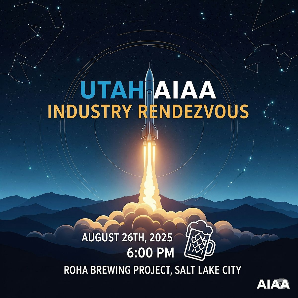 Utah AIAA Aerospace Industry Rendezvous