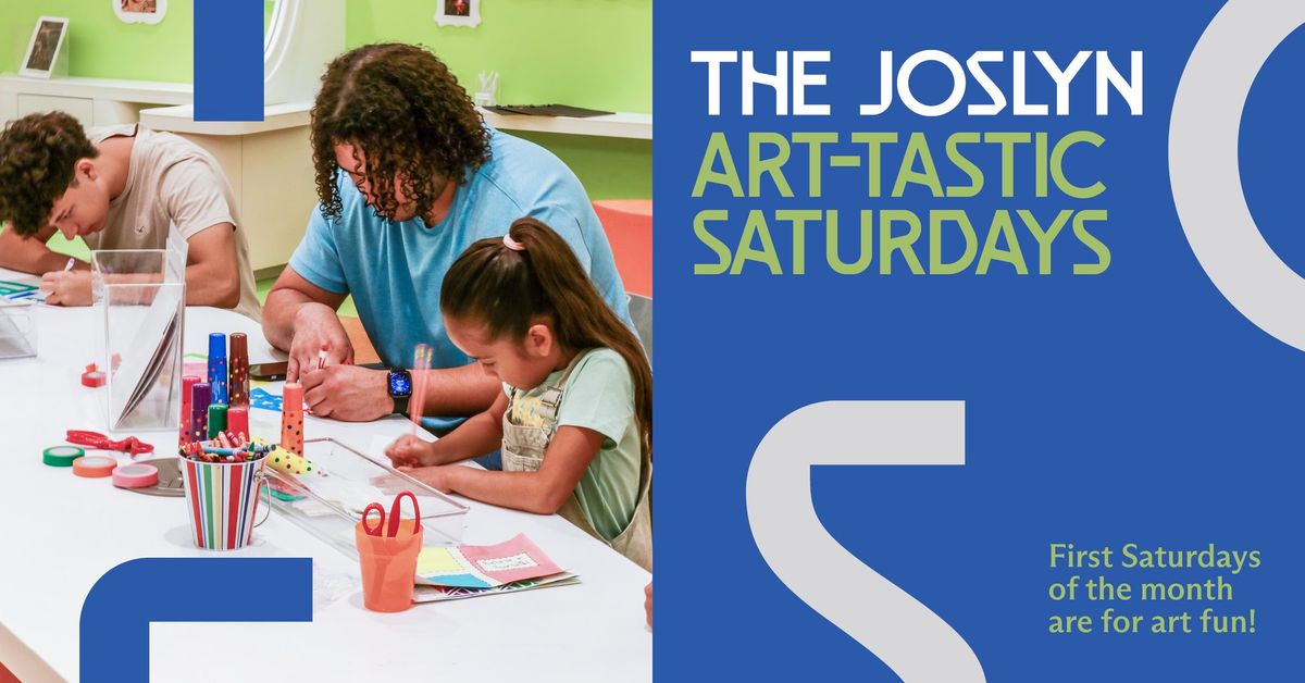 Art-Tastic Saturdays