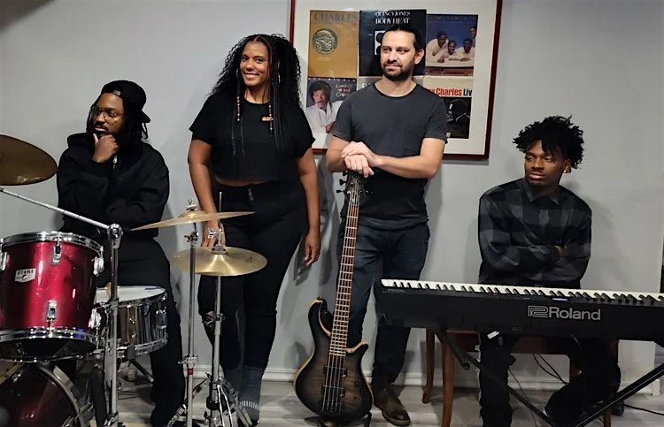 Valentine's Day - Gotcha Covered Ft. Grace Brown Live Music at Luvwoo Bar