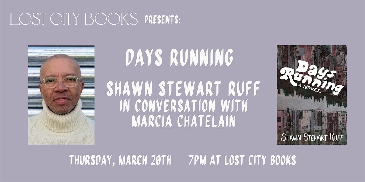 Days Running by Shawn Stewart Ruff